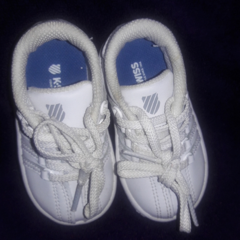 Kswiss infant shoes